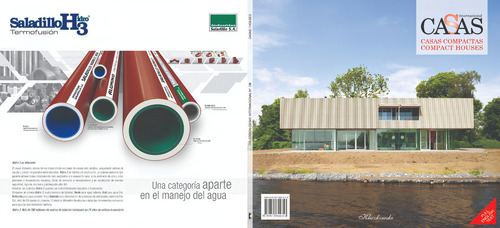 Casas Internacional 136: Casas Compactas: Casas Compactas, De Kliczkowski Guillermo. Casas Internacional, Vol. 1. Editorial Diseño/ Nobuko, Tapa Blanda, Edición 136 En Español, 2015