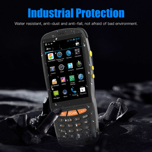 Terminal Pos Portátil Android 9.0 Baode Scanner Pda