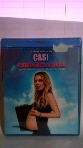 Casi Embarazada/ Bluray/ Nuevo/ Lindsay Lohan