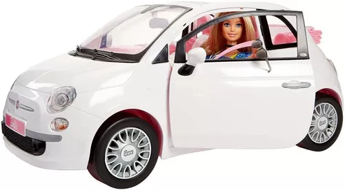 Barbie Carro Fiat 500 GXR57 - BALAÚSTRES BRINQUEDOS - Loja de