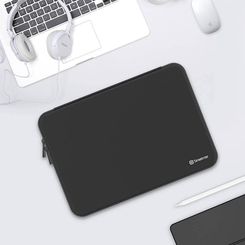 Funda Negra Para Notebook De 12.4-13 In, Compatible/porta...