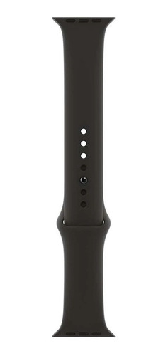 Imagen 2 de 3 de Correa Silicón Compatible Para Aple Watch Serie 38/40mm