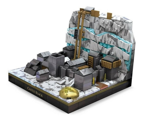 Mega Construx Game Of Thrones Castle Black Castillo Negro