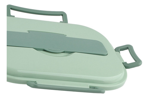 Fiambrera De Acero Inoxidable Caja Bento Portátil De 4
