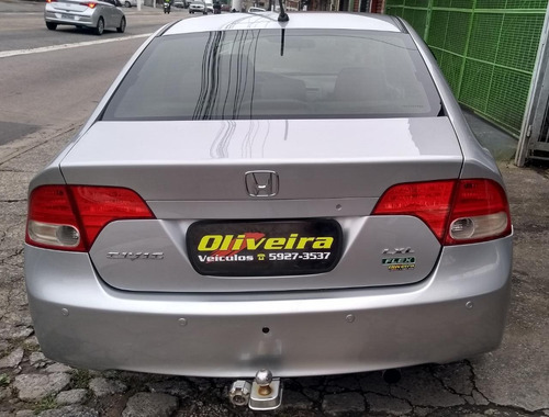 Honda Civic 1.8 Lxl 16v Flex 4p Automático