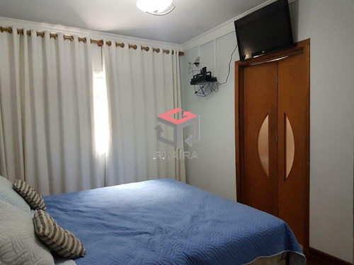 Imagem 21 de 28 de Sobrado À Venda, 3 Quartos, 2 Suítes, 3 Vagas, Jardim - Santo André/sp - 114877