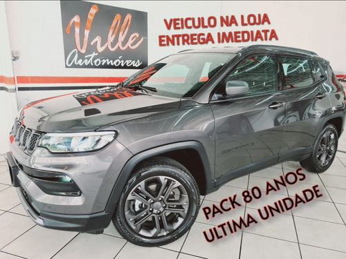 Imagem 1 de 14 de Jeep Compass Longitude T270 Pack 80 Anos