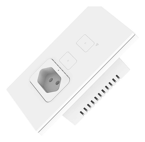 Aitek Interruptor Inteligente Compatível Com Alexa 2.3kw