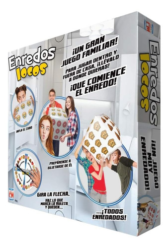Juego De Mesa Fotorama Enredos Locos