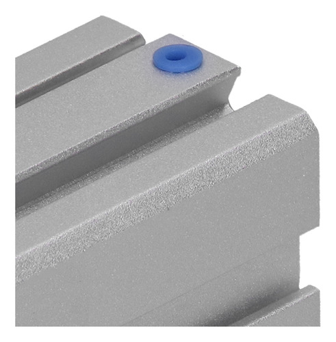 Cilindro Neumático Thin Air De Aluminio De Doble Efecto