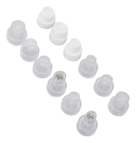Y 12 Piezas Hydra Facial Dermoabrasión Punta Limpieza