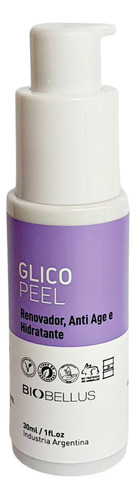 Glico Peel Renovador Celular - Biobellus 30ml 