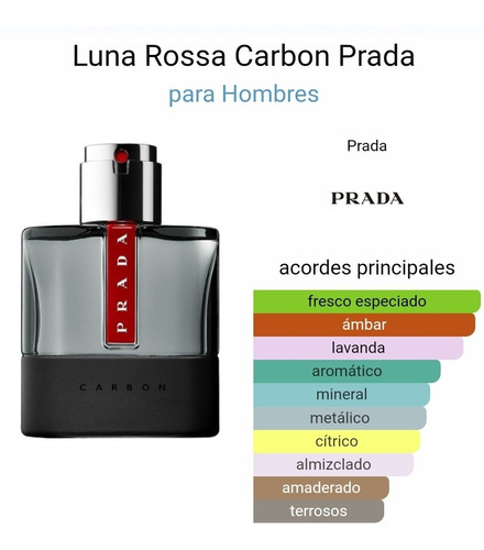 Prada Luna Rossa Carbon Eau De Toilette 