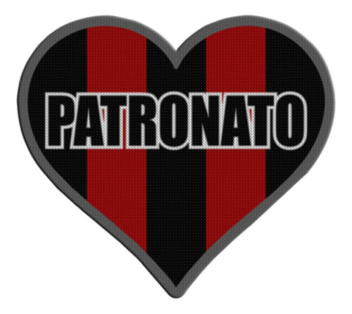 Parche Termoadhesivo Corazon Patronato Parana