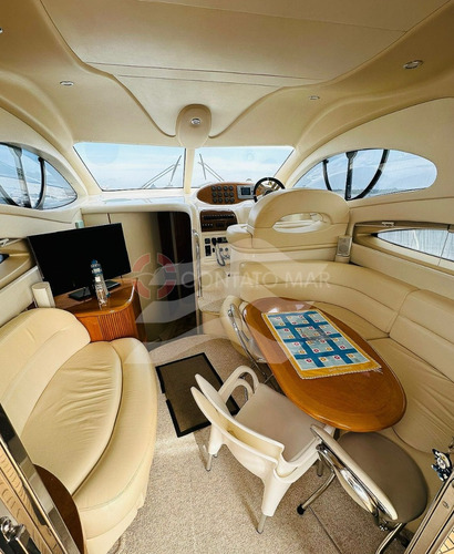 Intermarine Azimut 380 Fly Ano 2005 Com 2 Volvo D6 370hp