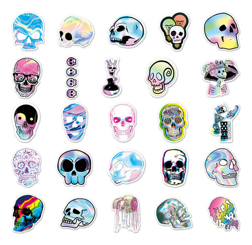 Decalques De Skate À Prova D'água E Adesivos Gráficos