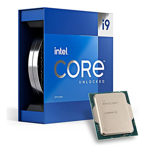 Procesador Intel Core I9-13900k Raptor Lake Lga1700 24 Cores