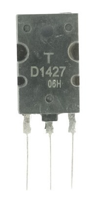 Transistor 2sd1427 5a600v Horizontal Npn