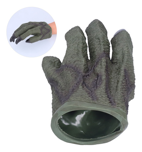 Disfraz De Dinosaurio Con Garras De Jurassic World, Guantes,