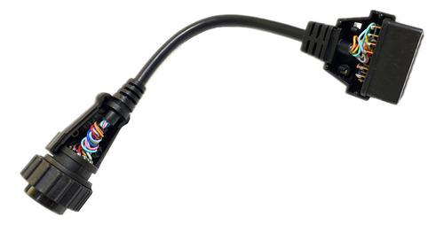 Conector De Cabo Obd Obd2 De 14 Pinos A 16 Pinos Para Benz