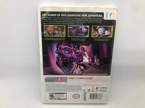Jogo Ghostbusters The Video Game Nintendo Wii Original (Usado)