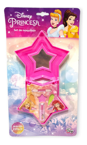 Set De Maquillaje Disney Princesa Estrella - Tiny 