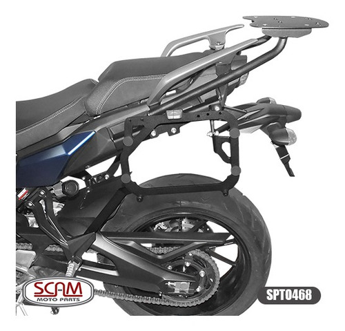 Imagem 2 de 3 de Suporte Baú Lateral Yamaha Tracer 900gt 2020+ Spto468 Scam