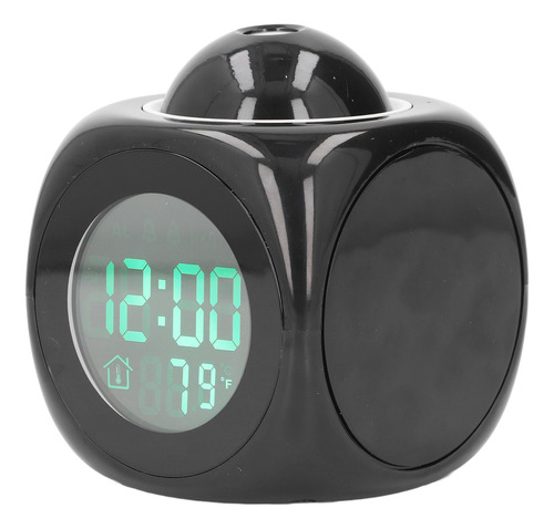 Despertador Digital De Projeção Lcd Para Crianças, Retroilum