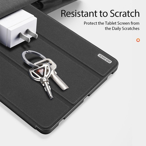 Imagen 6 de 9 de Samsung Galaxy Tab S7 Fe Funda Smart Cover Pen Slot Dux