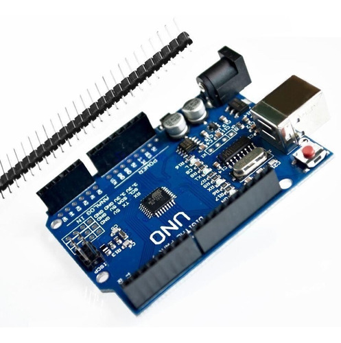 Imagen 2 de 3 de Arduino Uno R3 Compatible