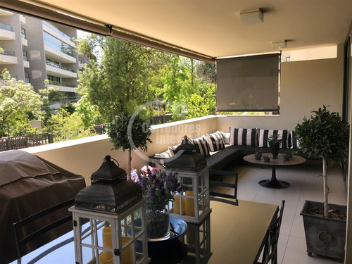 Departamento En Venta De 4 Dorm. En Lo Barnechea