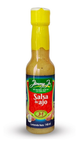 Salsa De Ajo, Jimmy Jr, 148 Ml