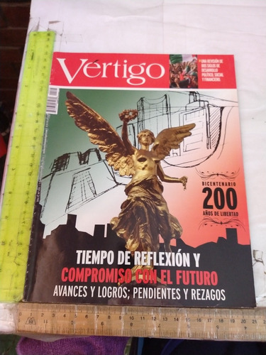 Revista Vértigo N 495 Septiembre 2010 Grupo Editorial Diez 