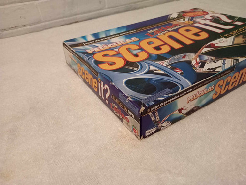 Juego De Mesa Scene It Mas Latino Que Nunca (a2) (Usado)