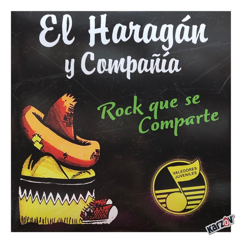 El Haragan Y Compañia Rock Que Se Comparte Lp Vinyl