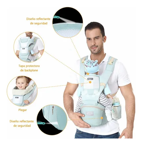 Mochila portabebe ergonomica hotsell