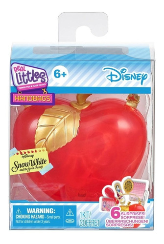 Real Littles Disney Snow White Mini Handbags Surprises