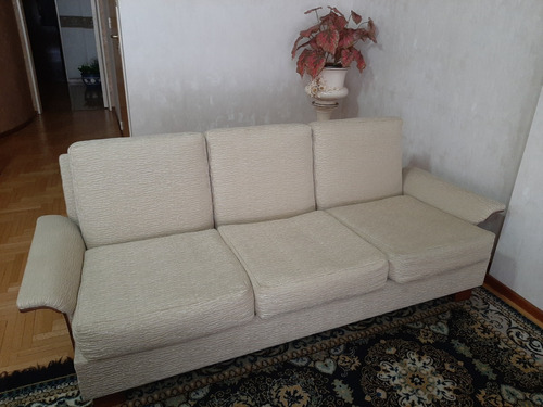 Juego De Living - 1 Sillón De 3 Cpos + 2 Indiv. De 1 Cpo