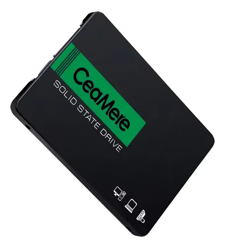 Ssd 240gb Ceamere, Sata Iii Leitura 558mb/s Grav. 550mb/s Cor