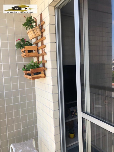 Apartamento A Venda No Bairro Cambuci Em São Paulo - Sp. - Aps537-1