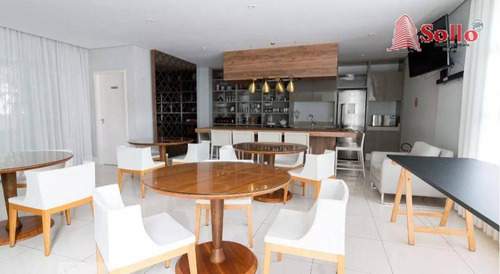 Imagem 23 de 30 de Apartamento Com 2 Dormitórios À Venda, 58 M² Por R$ 424.500,00 - Vila Rosália - Guarulhos/sp - Ap0658