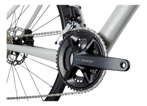 Cannondale Supersix Evo Carbon 3 2024 Aro 700 Shimano 105