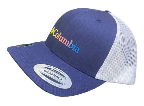 Gorra Columbia Original Casual Mesh Snap Back