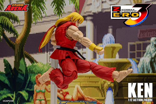 Street Fighter Alpha 3 - Ken 1/12 Pre-vent