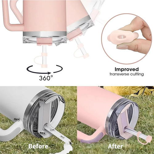 . Juego De Accesorios Para Vasos De Gran Capacidad De 9