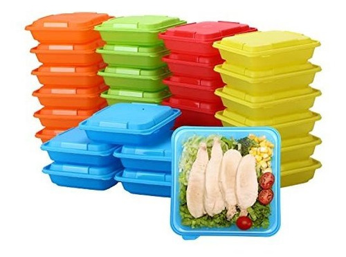Recipientes De Almacenamiento De Alimentos Yuesing 30 Pzas.