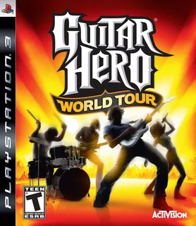 Guitar Hero World Tour Nuevo Fisico Sellado Ps3