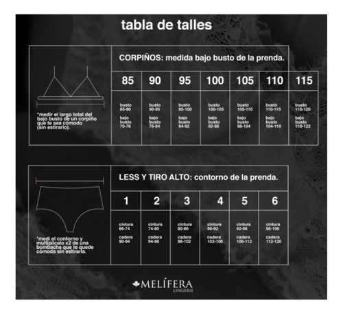 Conjunto Triangulo Puntilla Eyedash Less Regu- Melifera 3015