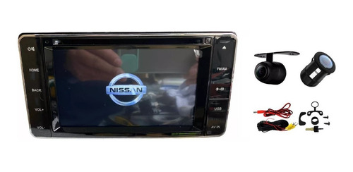 Central Multimídia Nissan + Camera De Re Android Waze Etc...