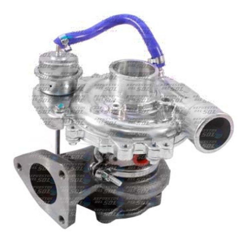 Turbo Toyota Hilux 2.5 2kdftv Kun35 2005 2011